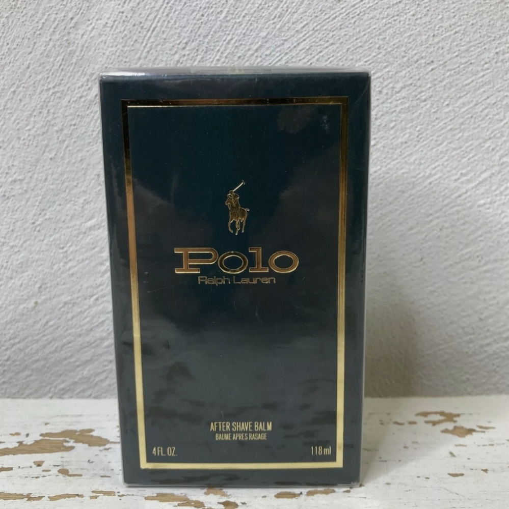 **NEW SEALED PACKAGE** POLO Aftershave Balm